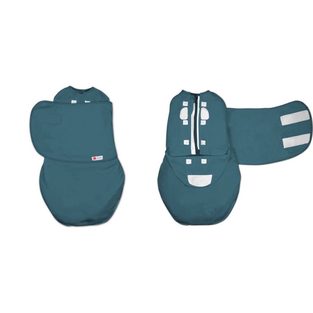 EMBE Starter Original Swaddle Wrap Spruce Blue
